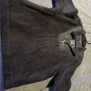 Tommy Hilfiger Black Sherpa Jacket